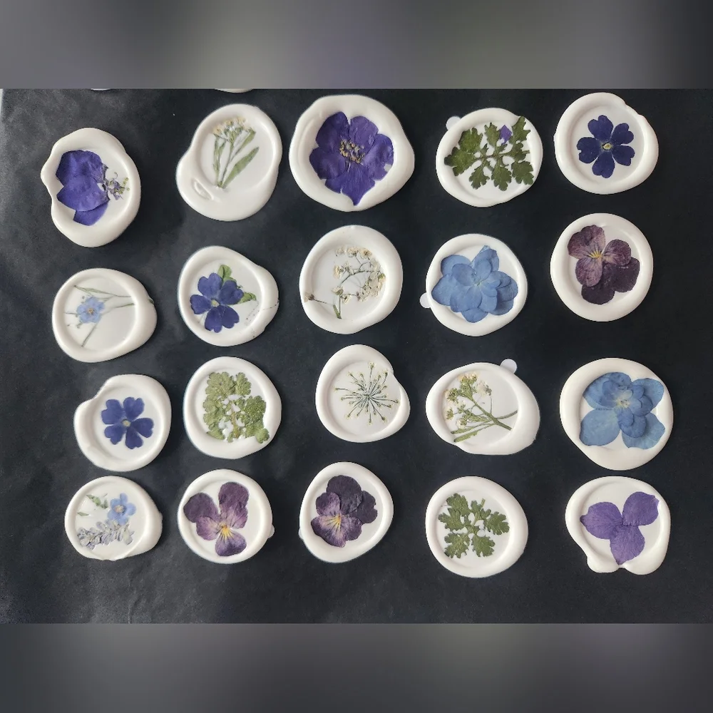 Beautiful Handmade Envelope Wax Seals